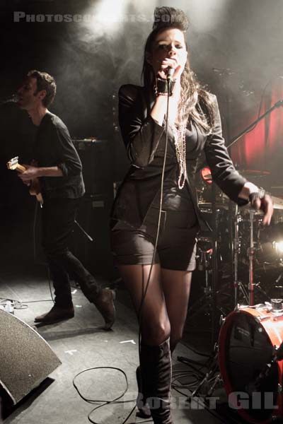 CONTROL - 2010-03-18 - PARIS - La Maroquinerie - 